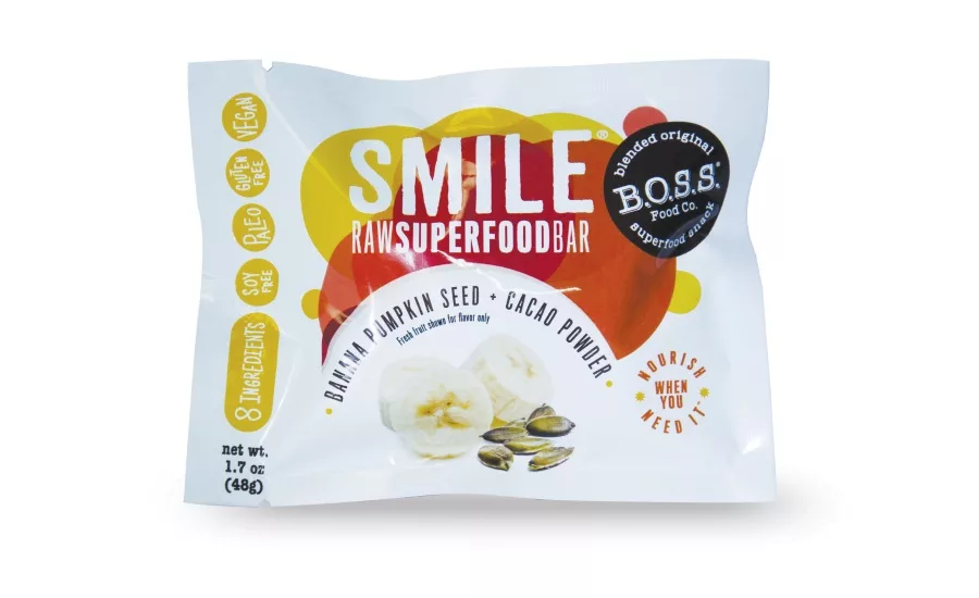 B.O.S.S. Smile superfoods bar