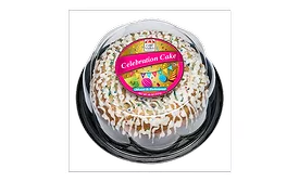 Cafe Valley Celebration cake