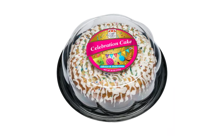 Cafe Valley Celebration cake