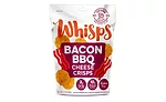 Whisps cheddar BBQ crackers