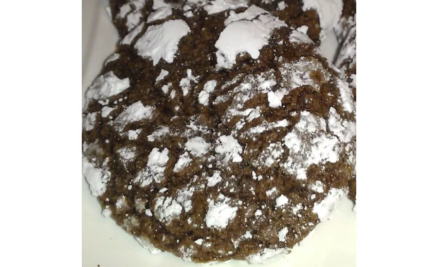 My 3 Sisters chocolate volcano cookie