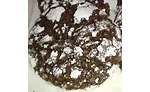 My 3 Sisters chocolate volcano cookie