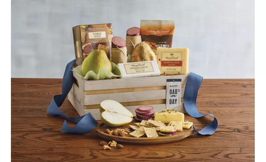 Harry & David Fathers Day crate