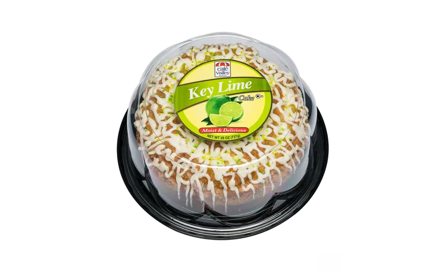 Cafe Valley Key lime cake