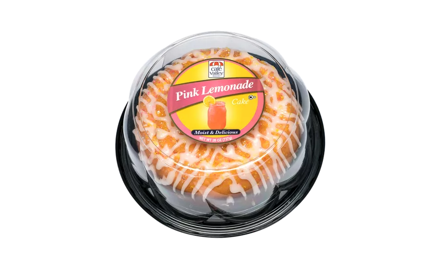 Cafe Valley Pink lemonade cake