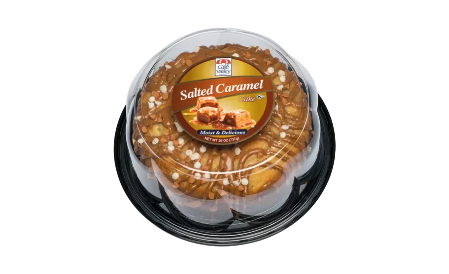 Cafe Valley Salted caramel cake