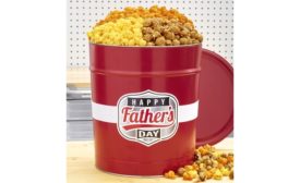 The Popcorn Factory Fathers Day tin