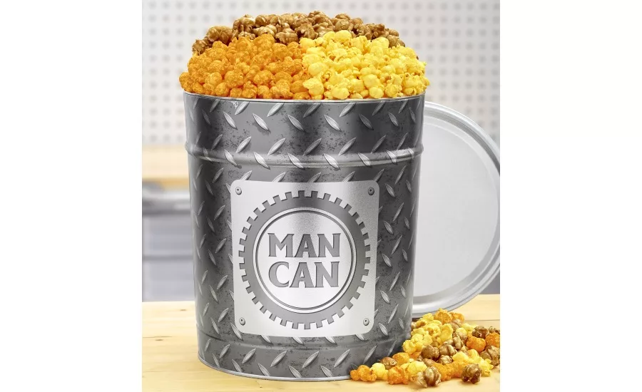 The Popcorn Factory Fathers Day tin