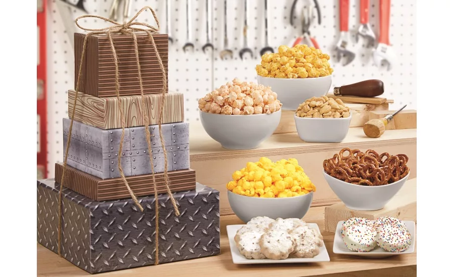 The Popcorn Factory Fathers Day tin