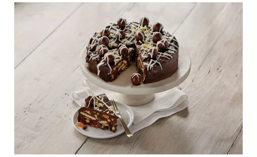 Harry and David The Royal Touch Chocolate biscuit cake