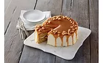 Harry and David The Royal Touch Macadamia & salted caramel cake