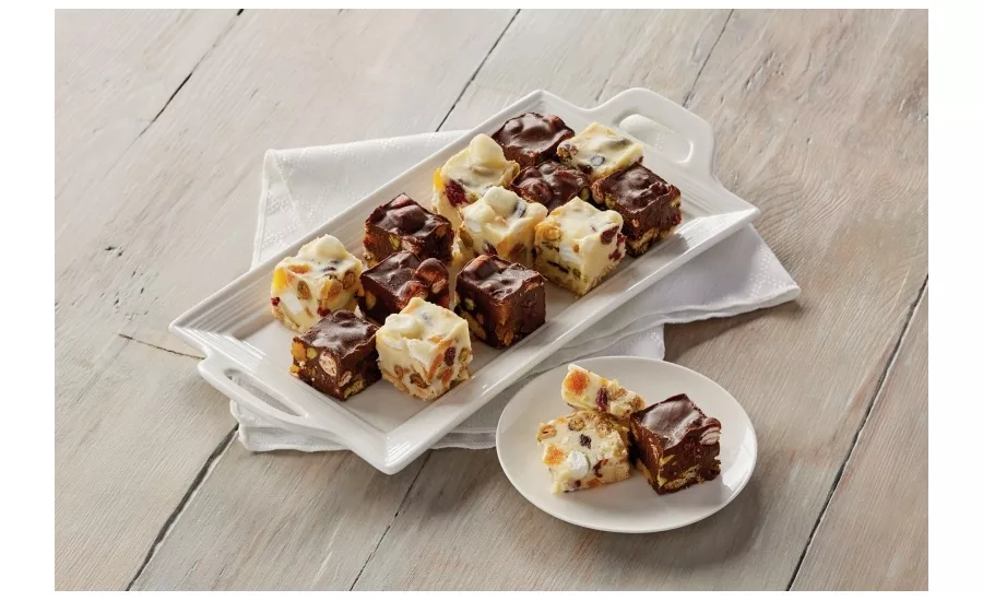 Harry and David The Royal Touch Rocky road squares