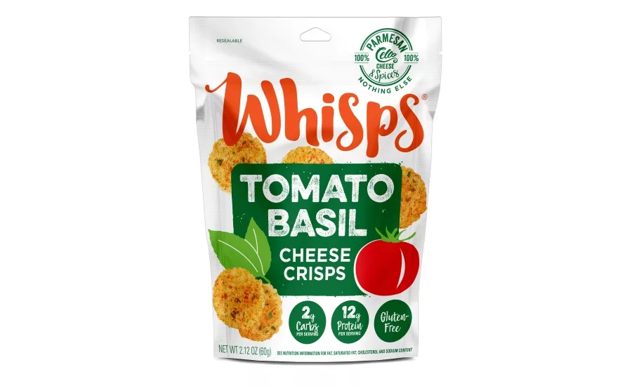 Whisps tomato basil crackers