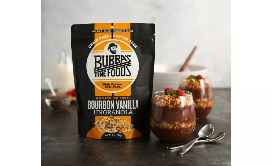 Bubbas Fine Foods granola