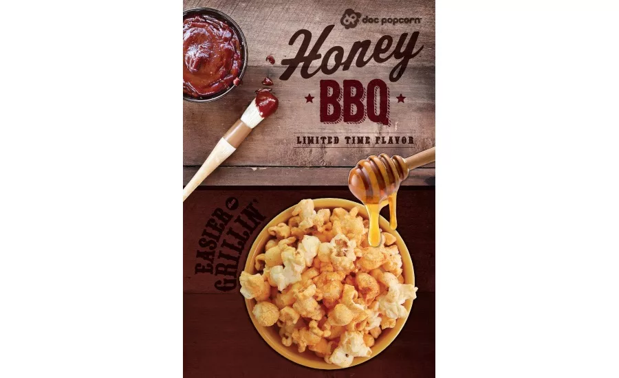 Doc Popcorn Honey BBQ popcorn