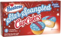 Hostess Star Spangled Cupcakes