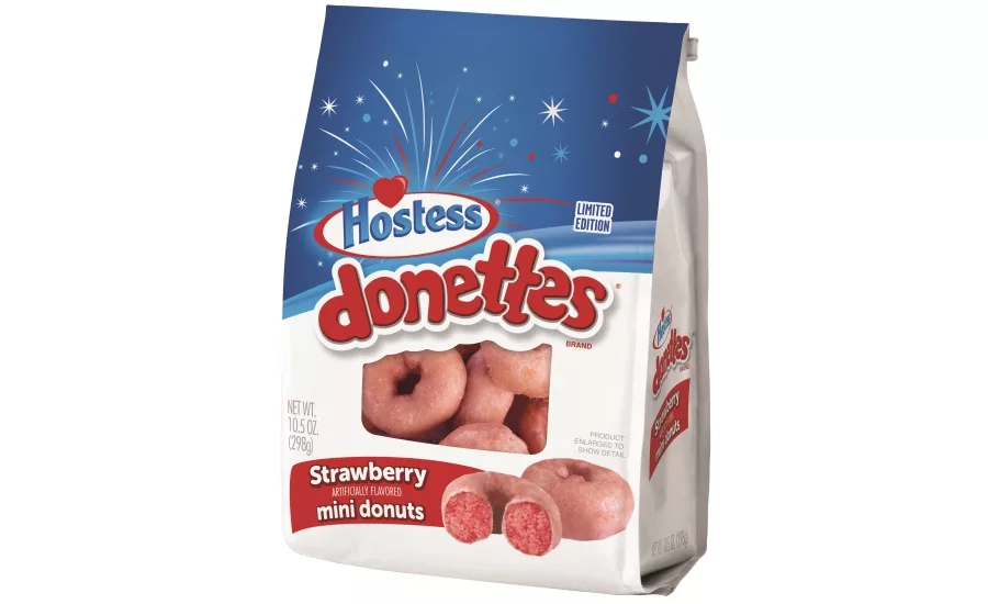 Hostess Strawberry Donettes