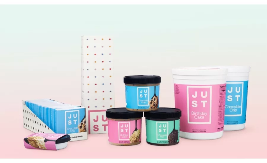 JUST Cookie Dough new flavors