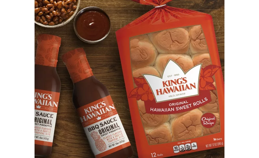 Kings Hawaiian rolls