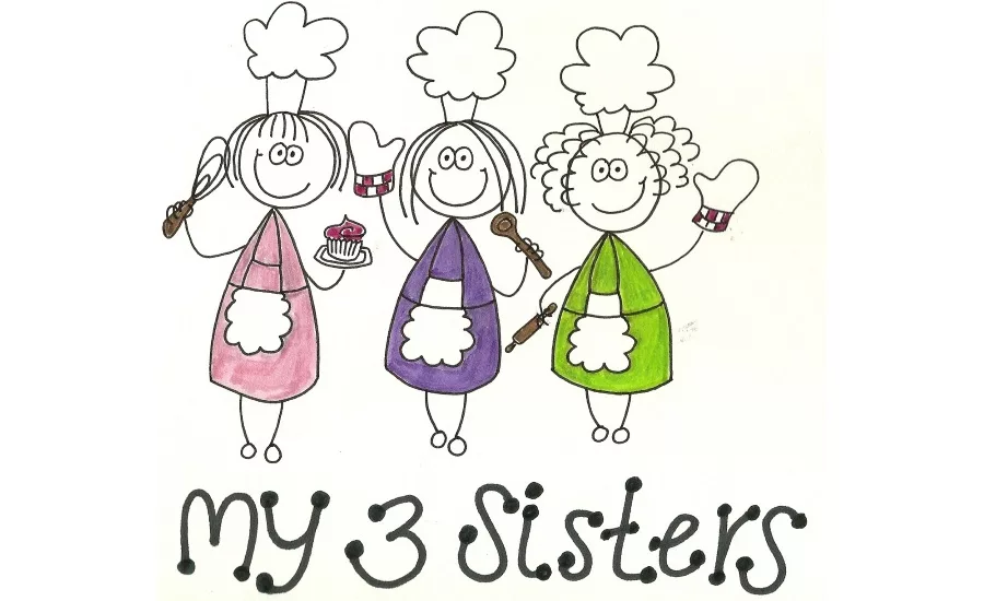 My 3 Sisters Italian Cookies logo