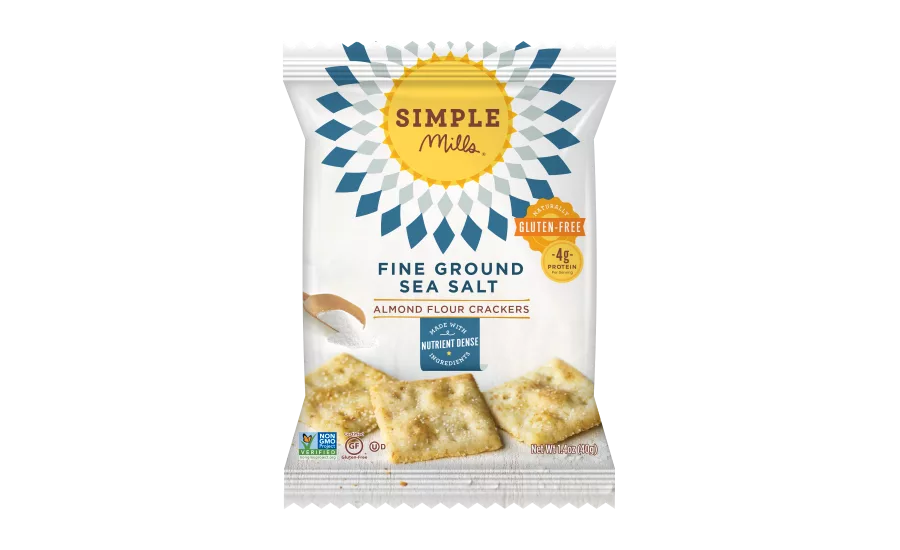 Simple Mills single serve crackers