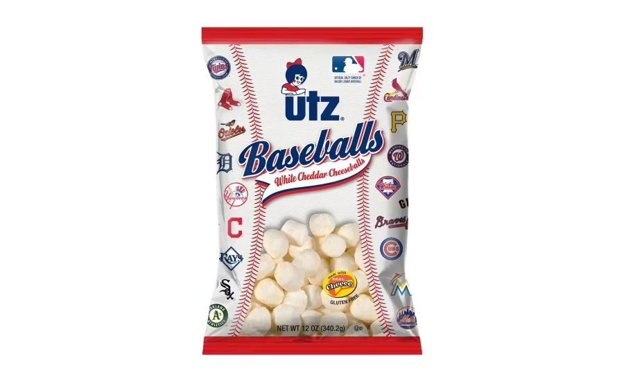 Utz white cheddar cheese balls
