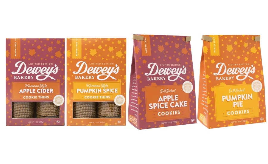 Deweys Bakery seasonal cookies