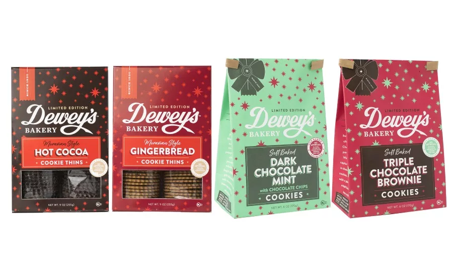 Deweys Bakery seasonal cookies