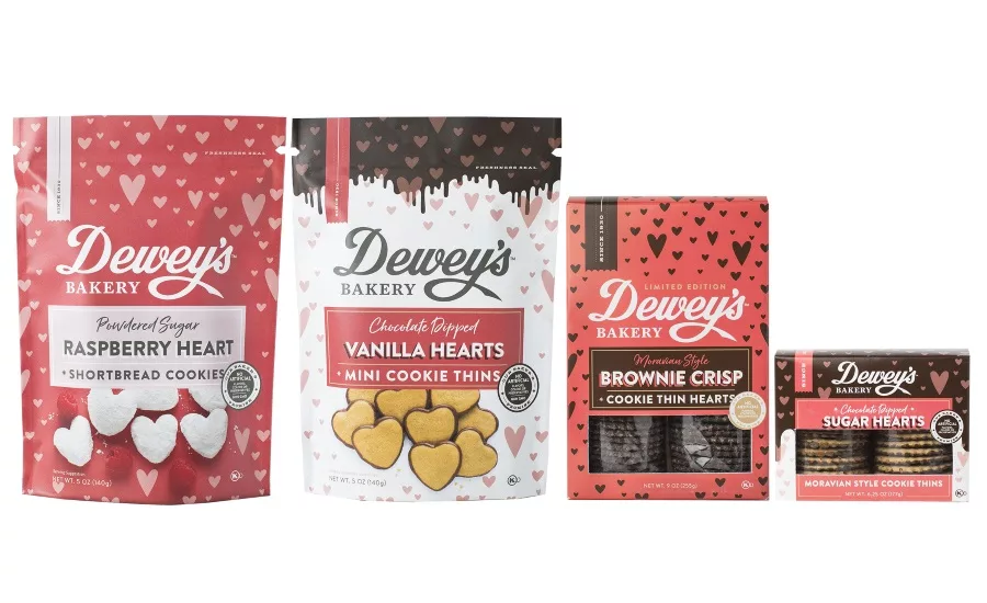 Deweys Bakery seasonal cookies