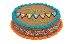 Baskin-Robbins Fathers Day cookie cake