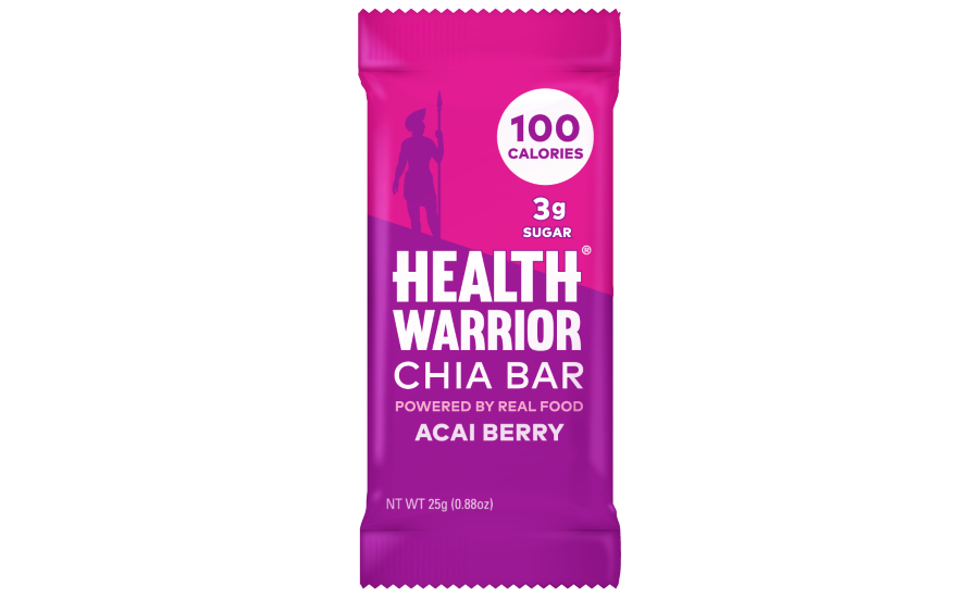 Health Warrior low sugar chia bars