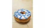 Dunkin Donuts Shark Bite Donut