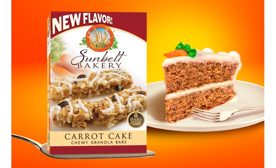 Sunbelt Bakery carrot cake granola bars