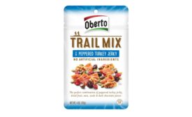 Oberto trail mix with turkey jerky