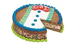 Baskin-Robbins Fathers Day cookie cake