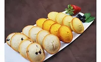 Sugar Bowl Bakery button cakes Sugar Bowl Bakery button cakes