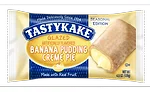 Tastykake banana pudding creme glazed pies