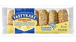 Tastykake birthday kake mini donuts