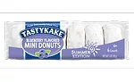 Tastykake blueberry mini donuts