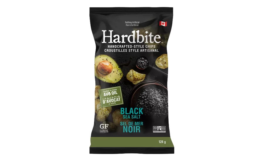 Hardbite potato chips