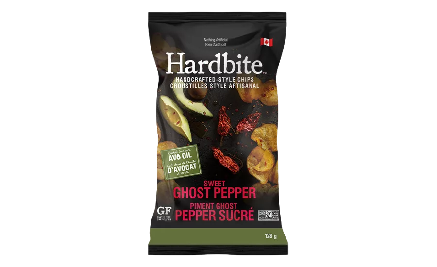Hardbite potato chips