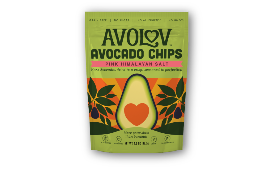 AvoLov avocado chips