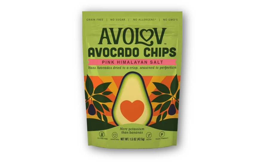 AvoLov avocado chips