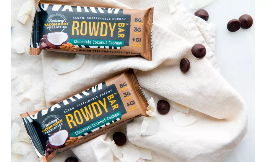 Rowdy prebiotic bars