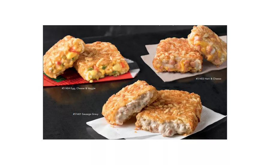 Tyson Foodservice Jimmy Dean stuffed hash browns