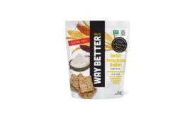 Way Better Snacks ancient grains sorghum crackers
