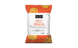 SAFE + FAIR popcorn quinoa chips