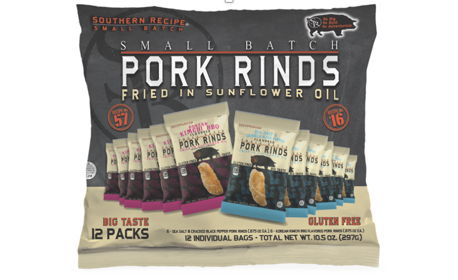 Southern Recipe Small Batch multipacks pork rinds