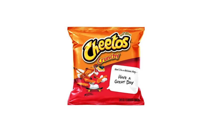 Frito-Lay Pepsico Snackable Notes packaging