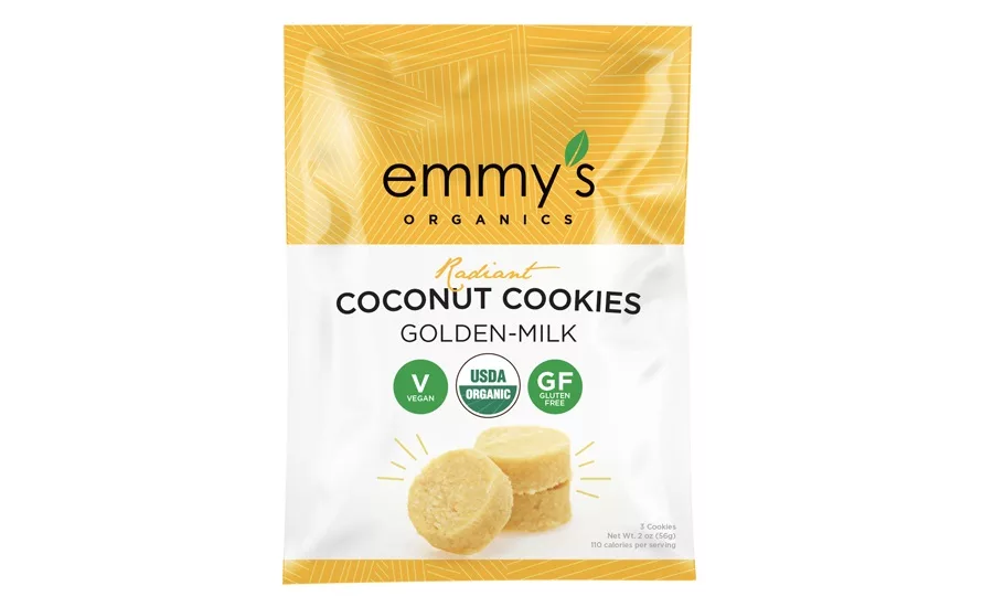 Emmys Organics goldenmilk cookies